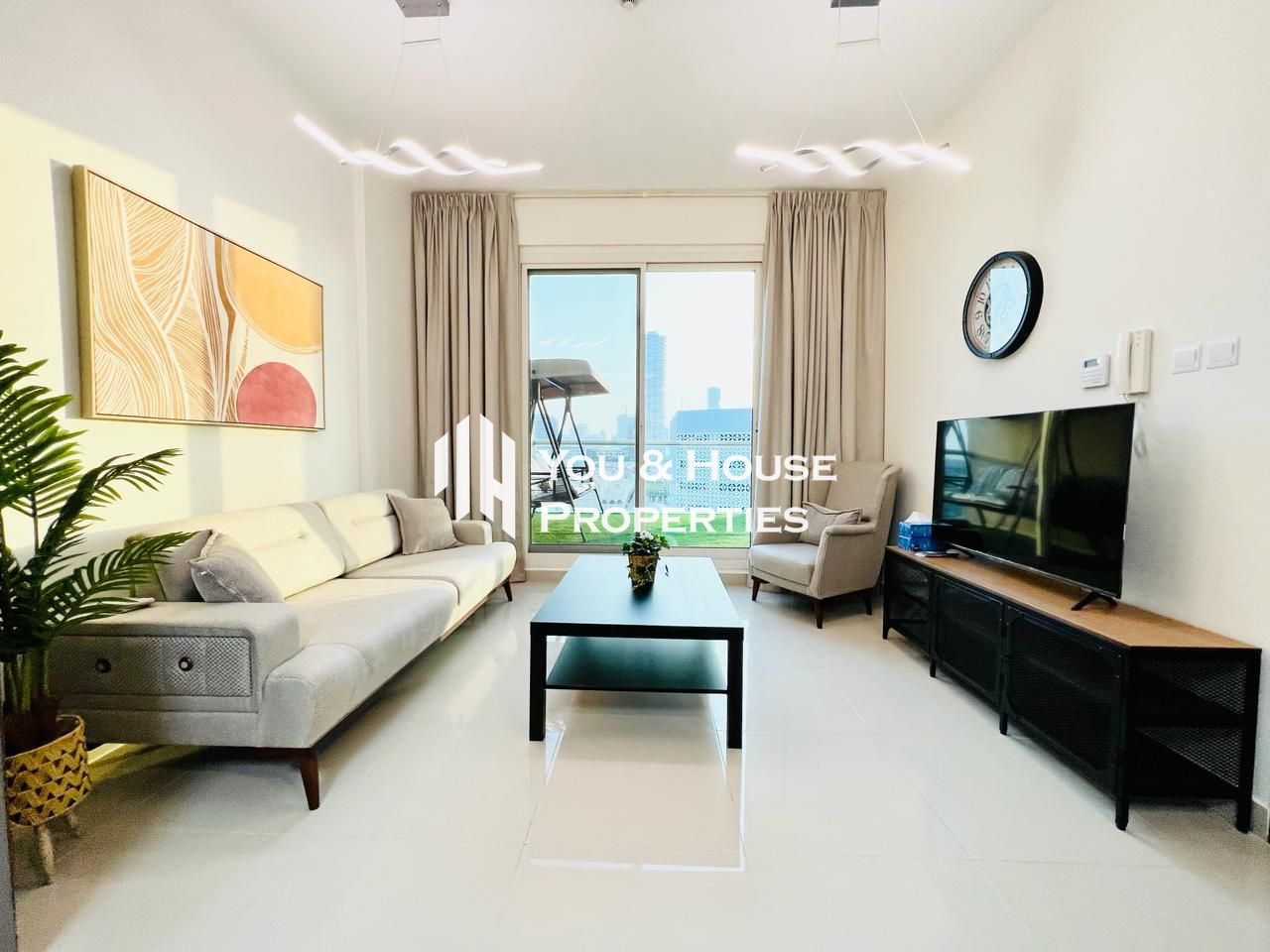 Fully Furnished 1BR | AED 7K Monthly | 12 Cheques | Huge Terrace