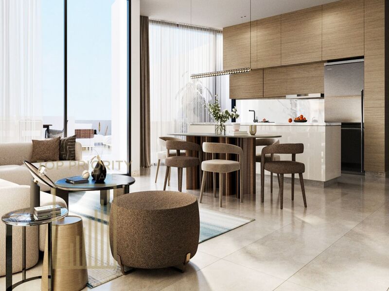 High Floor | Burj and Sea View | Handover Soon