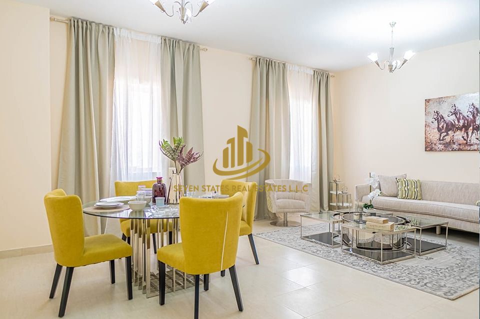 Your apartment is now ready for occupancy or investment in Princess Village with a down payment of 182,000. Two bedrooms, a living room three bathroom
