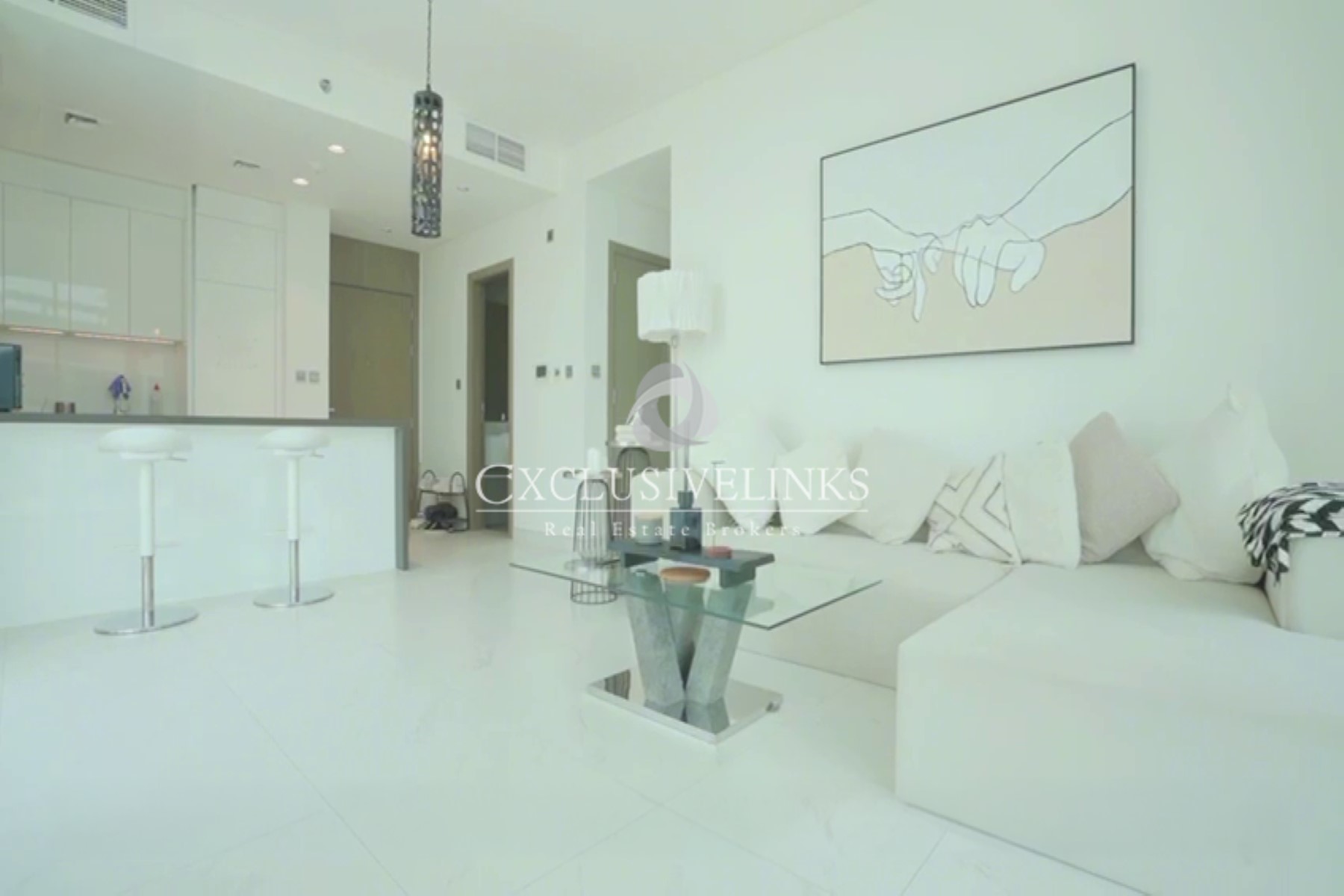 Fully Furnished | Large Balcony | Lagoon View