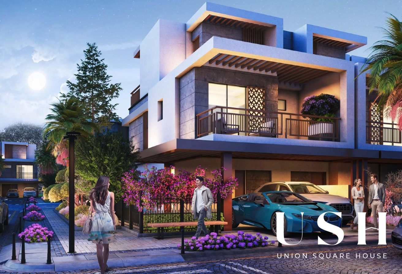 Corner Unit Townhouse | Single Row | Damac Hills 2