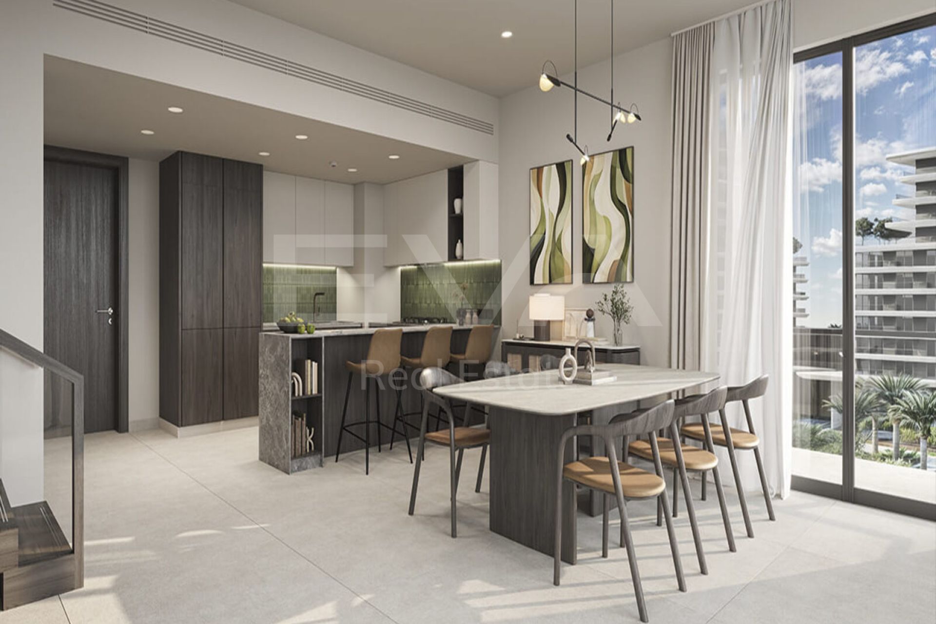 Community View | Payment Plan | Gated Community