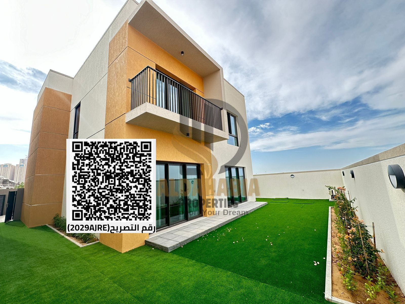 Type A Townhouse for Sale in Azha Community Ajman