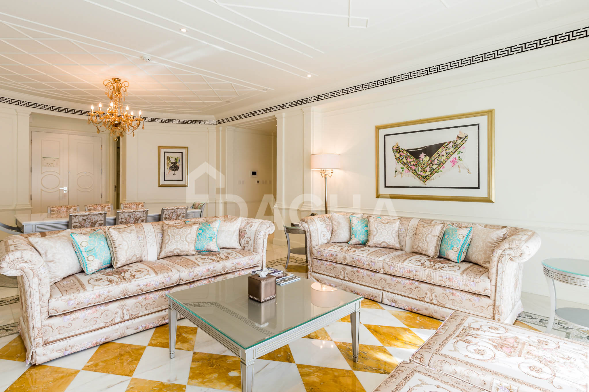 Luxury Furnished 3 Bed | Versace | Vacant