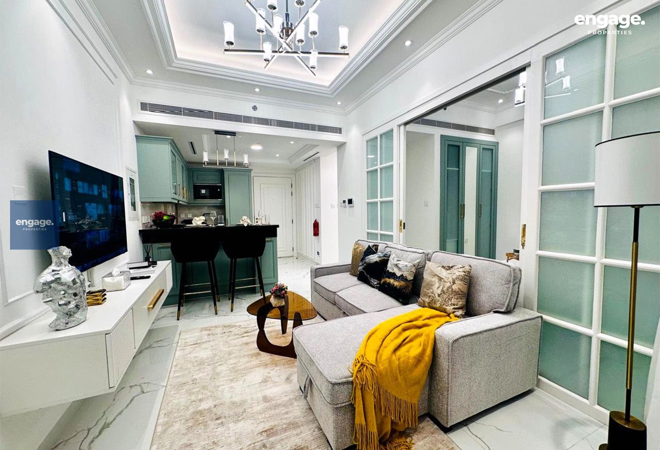 Fully Furnished | Miracle Garden View | Vacant