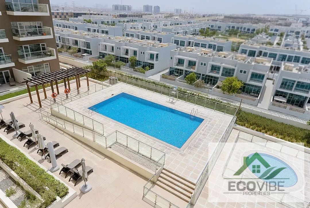 Azizi Samia | 2BHK Fully Furnished | Pool & Open View | For Sale
