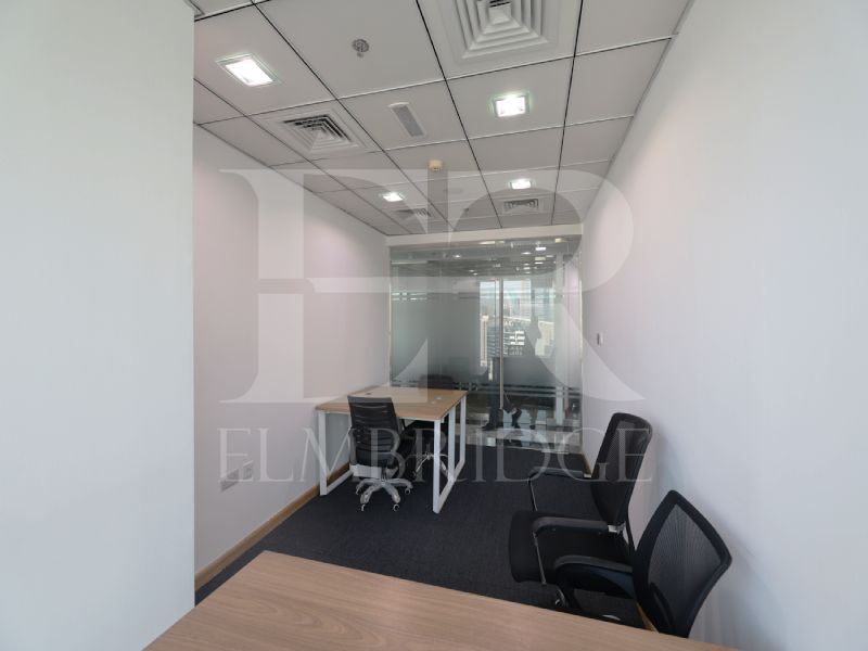 Office Spaces | Chiller & DEWA Free | The Binary, Business Bay