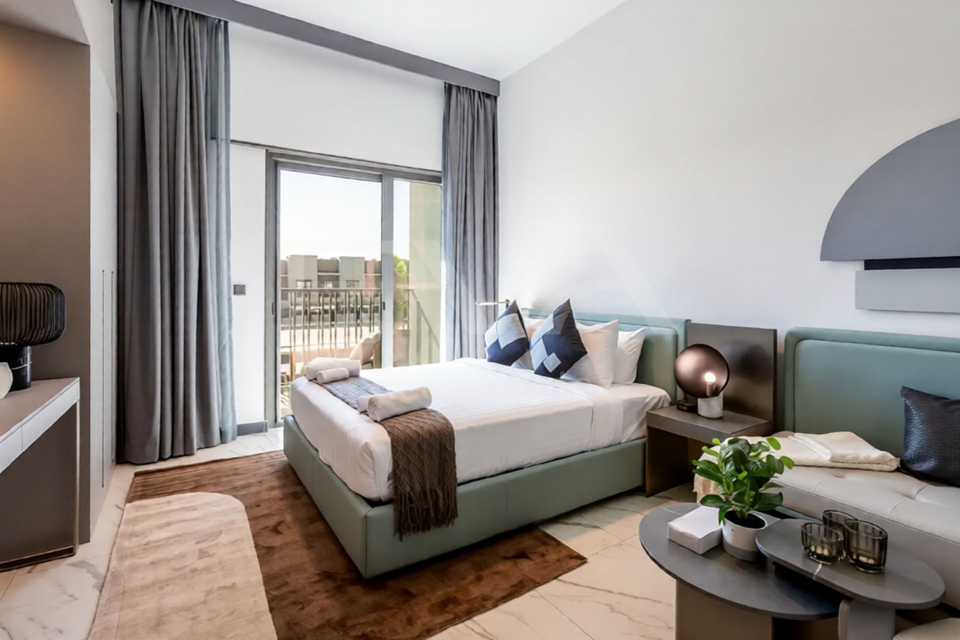 Furnished Studio | Modern Living | Ready to Move