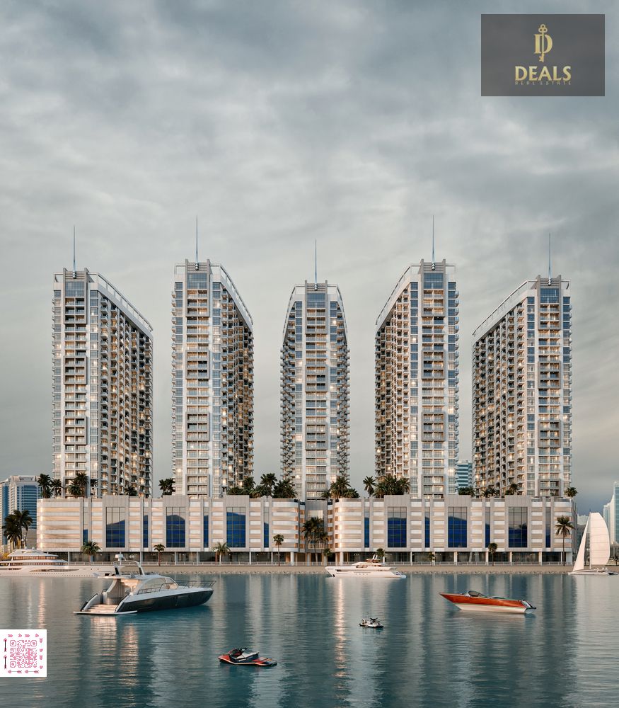 WATERFRONT LUXURIOUS APARTMENT/FREEHOLD/INSTALLMENT/OPEN TERRACE WITH CREEK VIEW