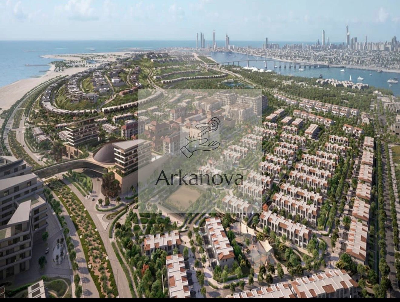 HOT DEAL | Low Premium | Single Row- Off-Plan 3BR+maid room Townhouse in Nawayef | Q4 2028