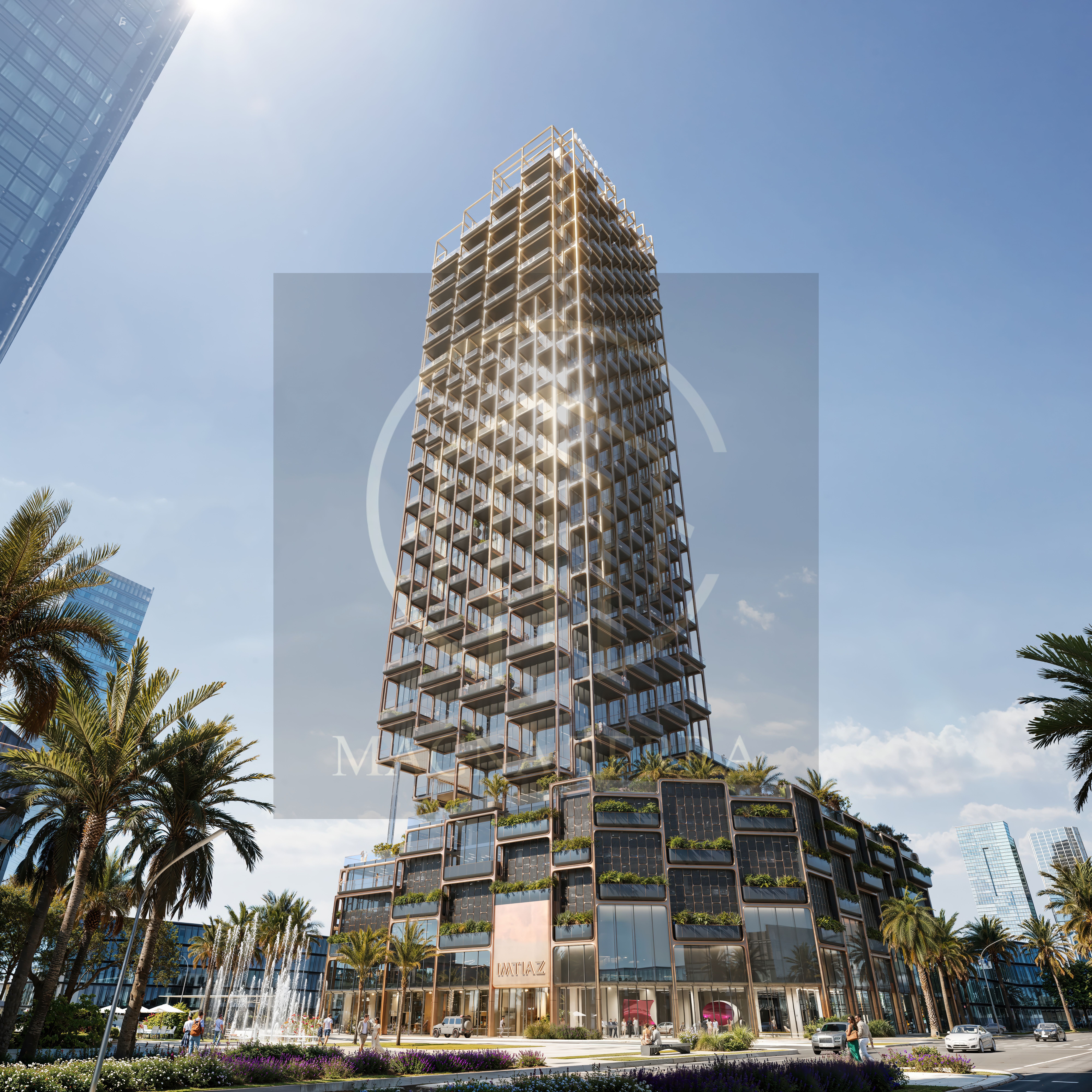 Iconic 3BR Apartment | Symphony by Imtiaz | Designed by Zaha Hadid