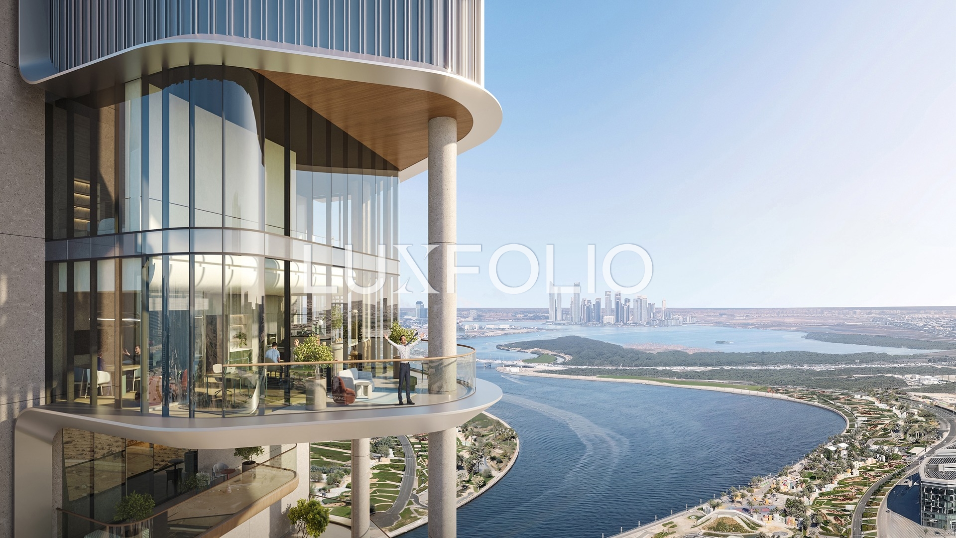Penthouse | Burj Khalifa View | Open Layout