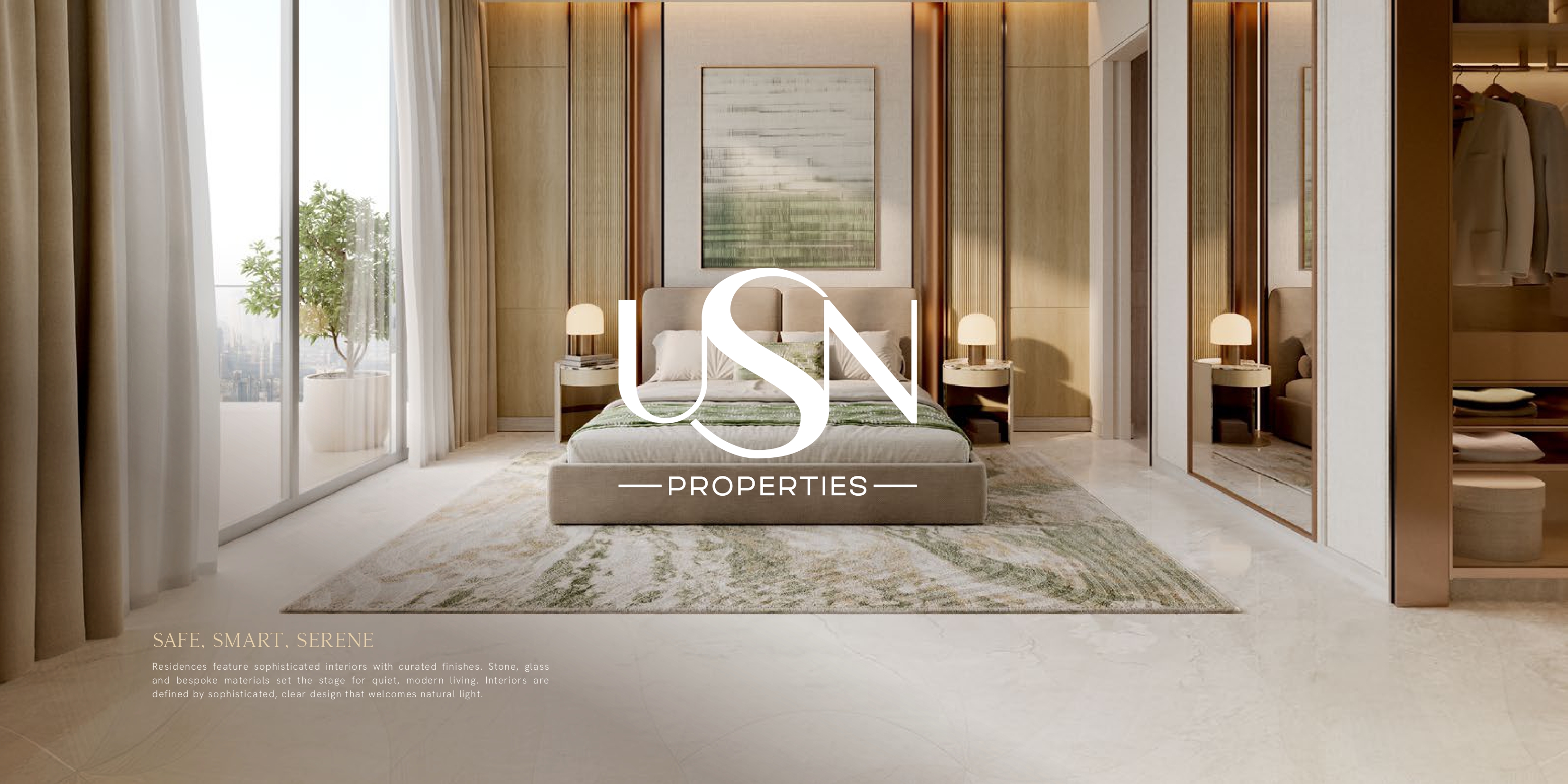 Quiet Community View | Smart Home in Majan