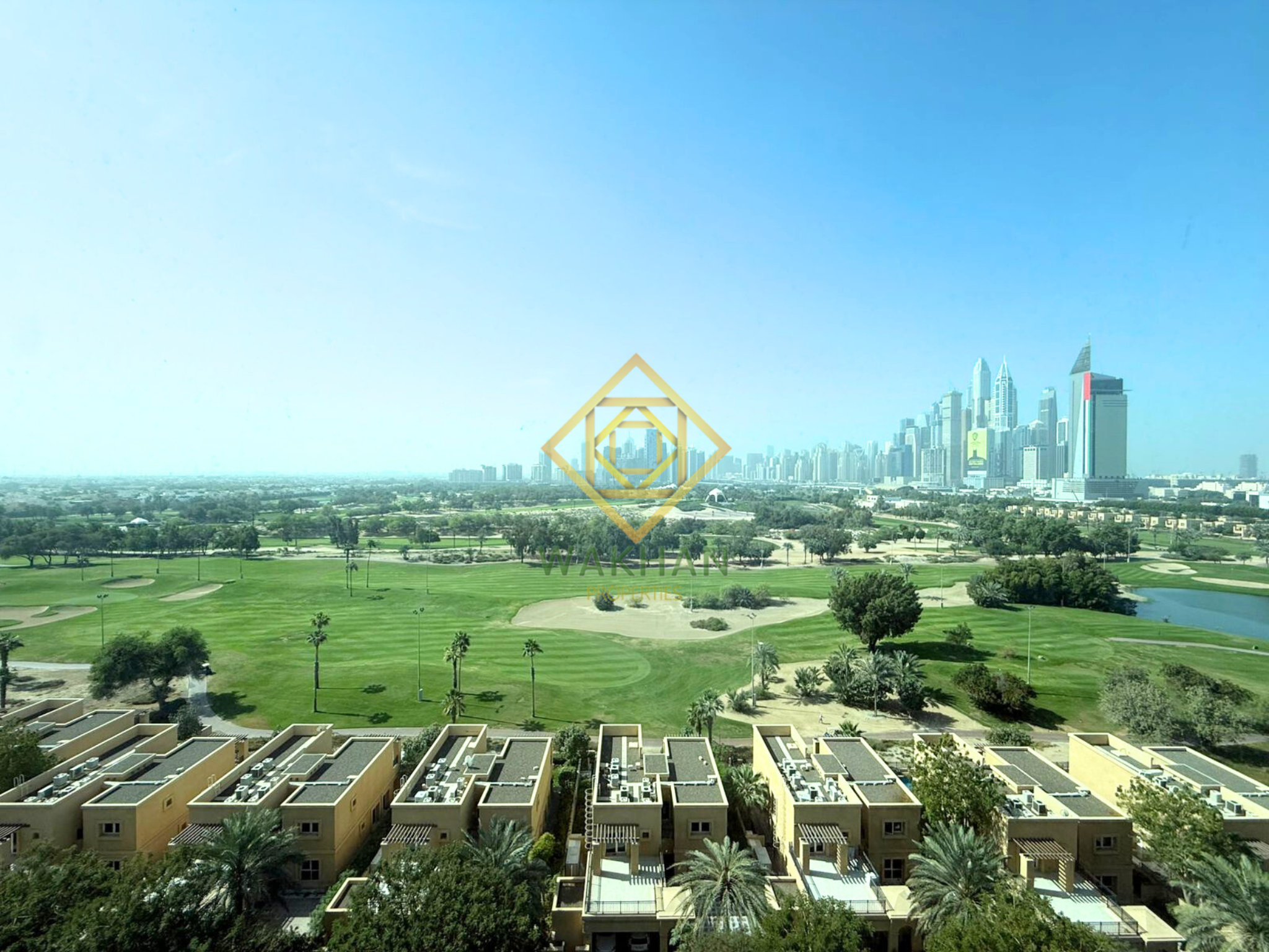 Golf Course View | Vacant Soon | Mid Floor