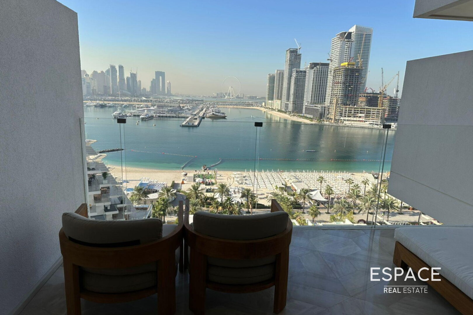 Full Sea View | Resort Living | 2BR