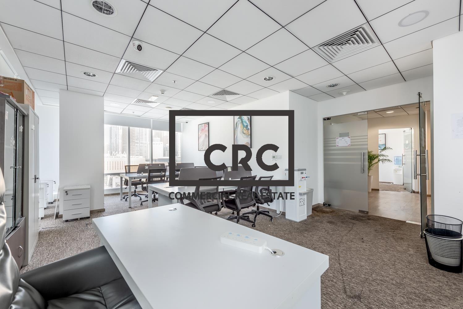 Full Floor Office | Unfurnished | 9 Parkings