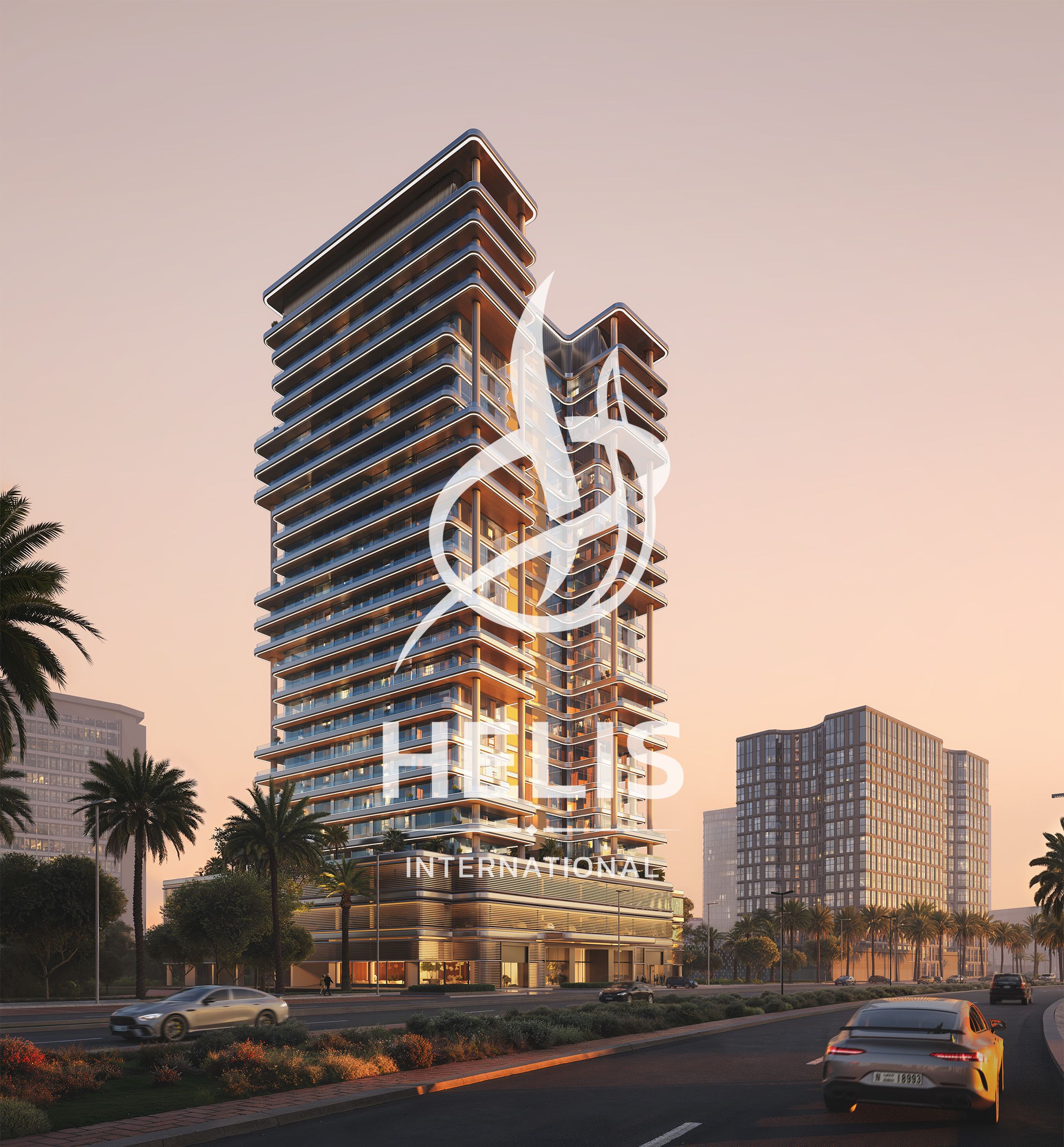 Studio Apartment | Open View | Amenities & Park Facing