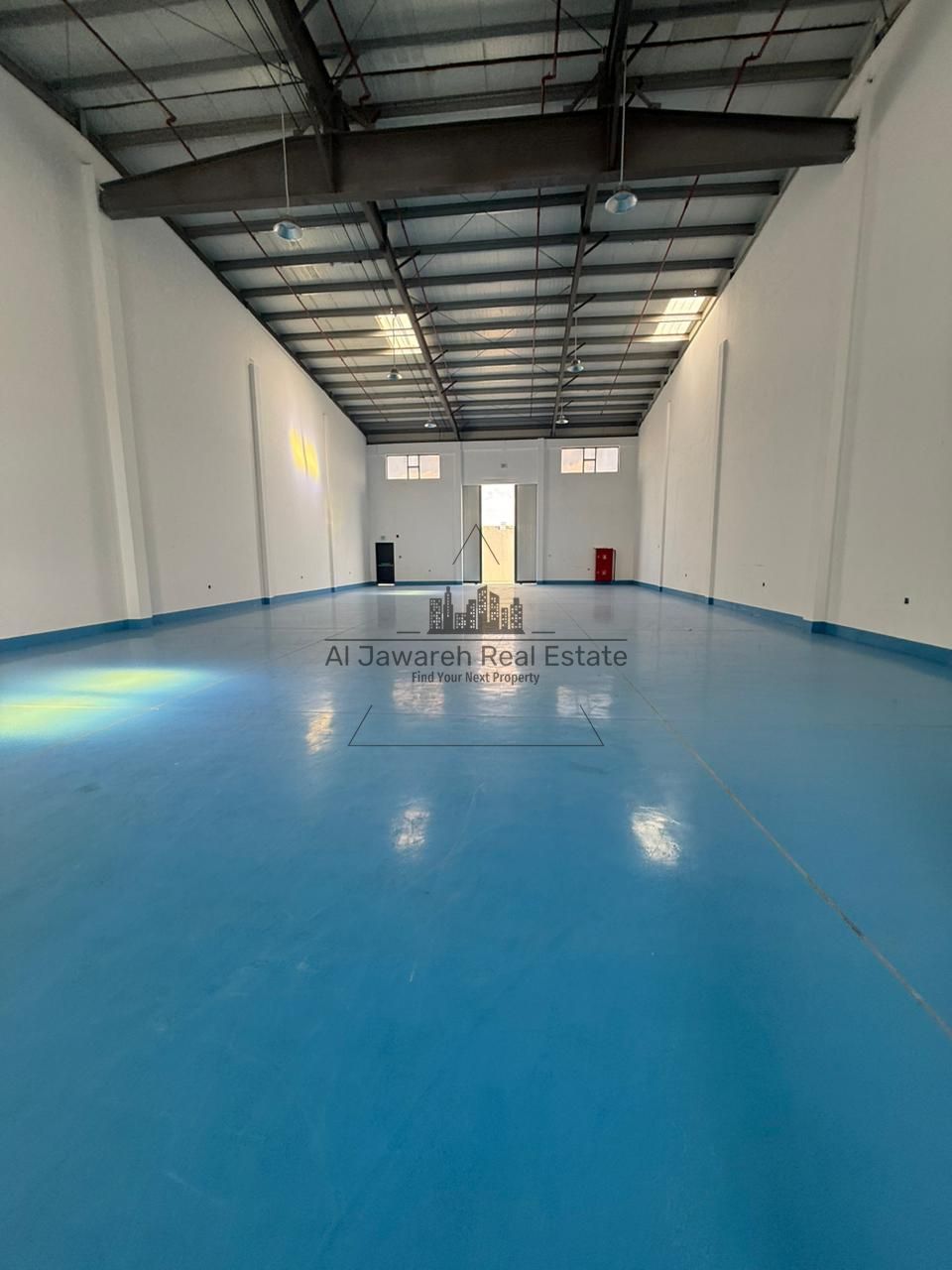 Warehouse for rent, 5015 sq ft, 68 kW, ready for storage