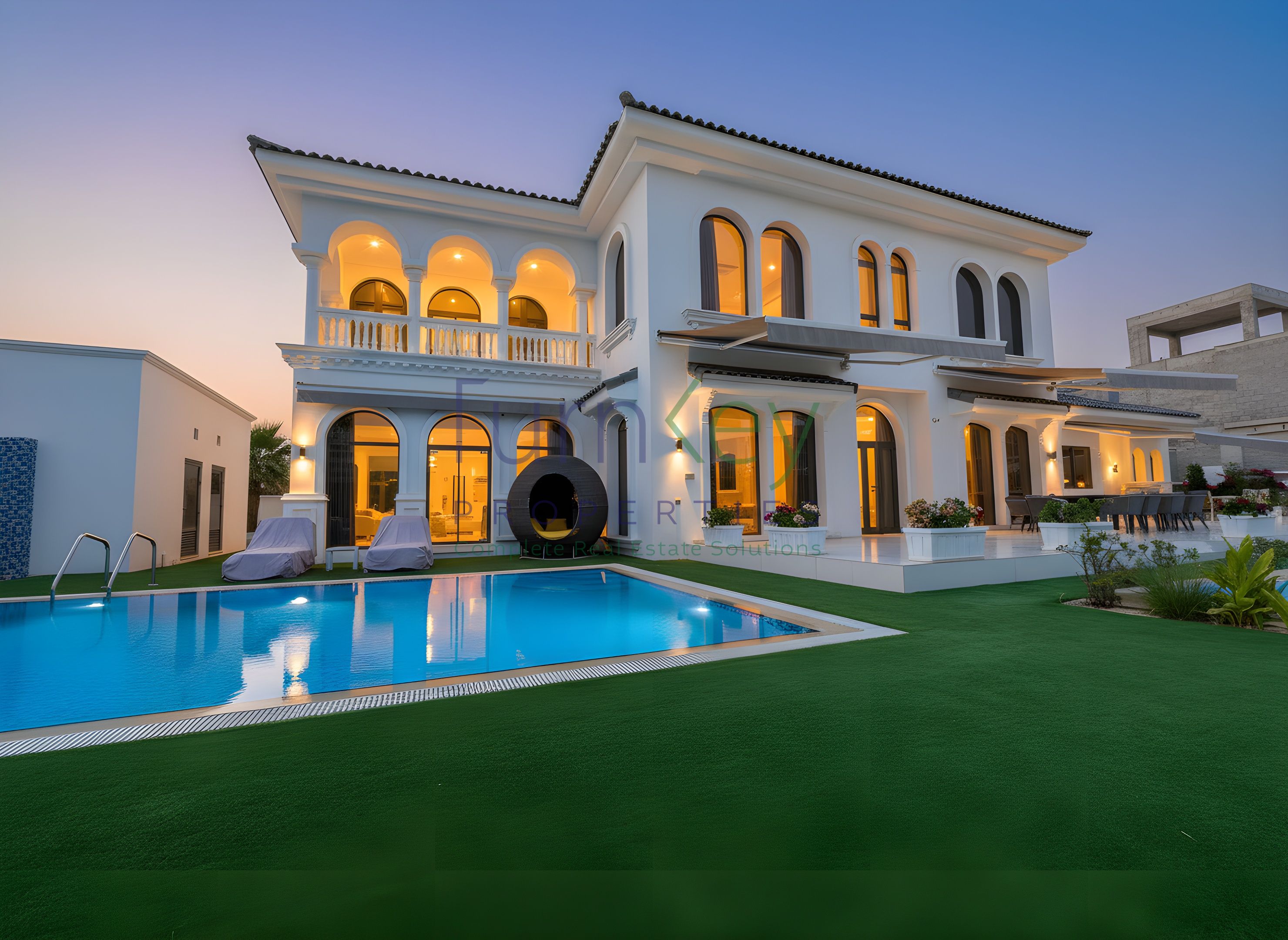 SIGNATURE VILLA 5 BR I PLOT EXTENDED I INVESTMENT