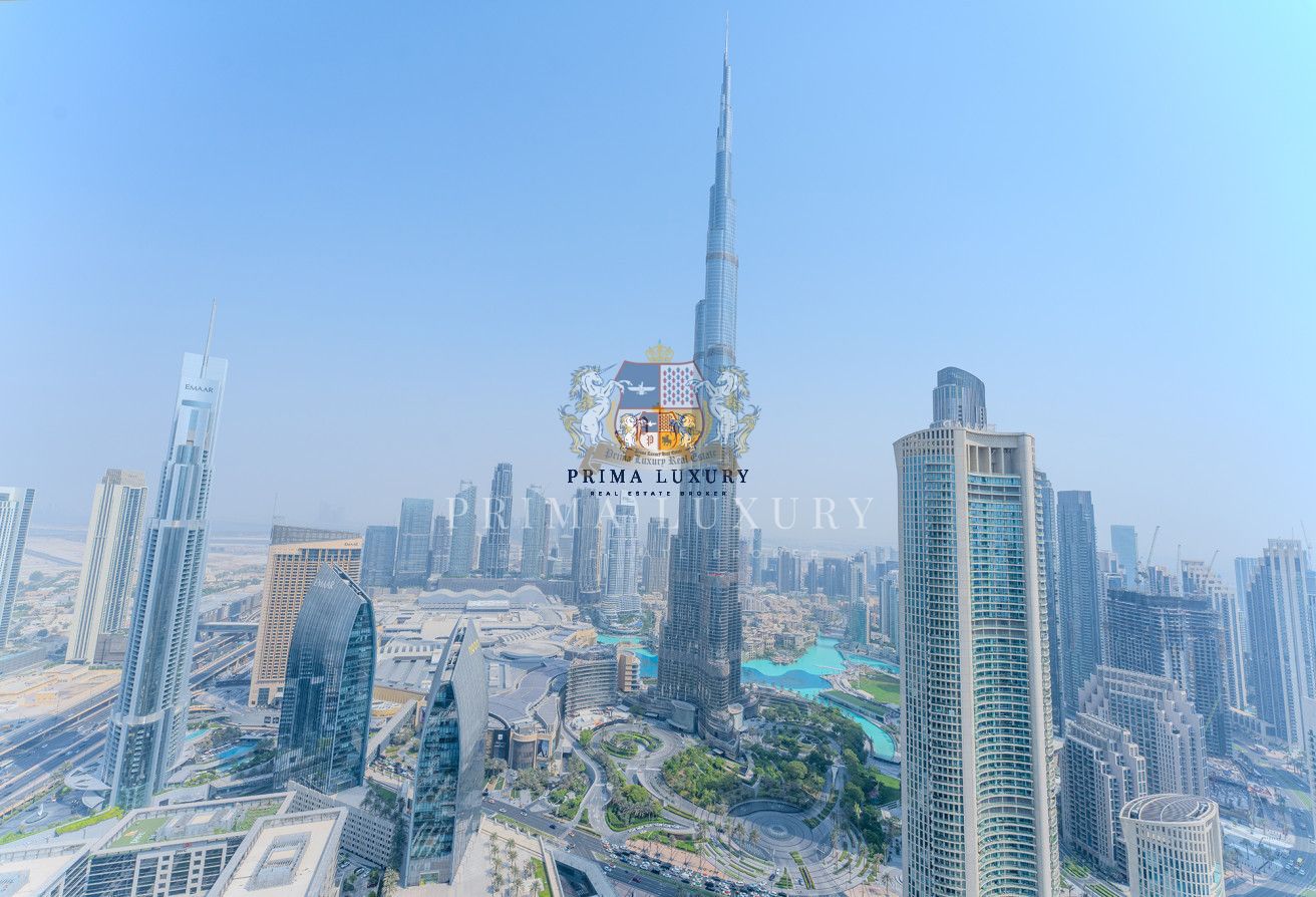 Furnished 3BR Duplex | Burj and Fountain View