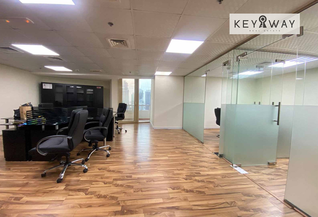 High Floor| Furnished | Ready to move