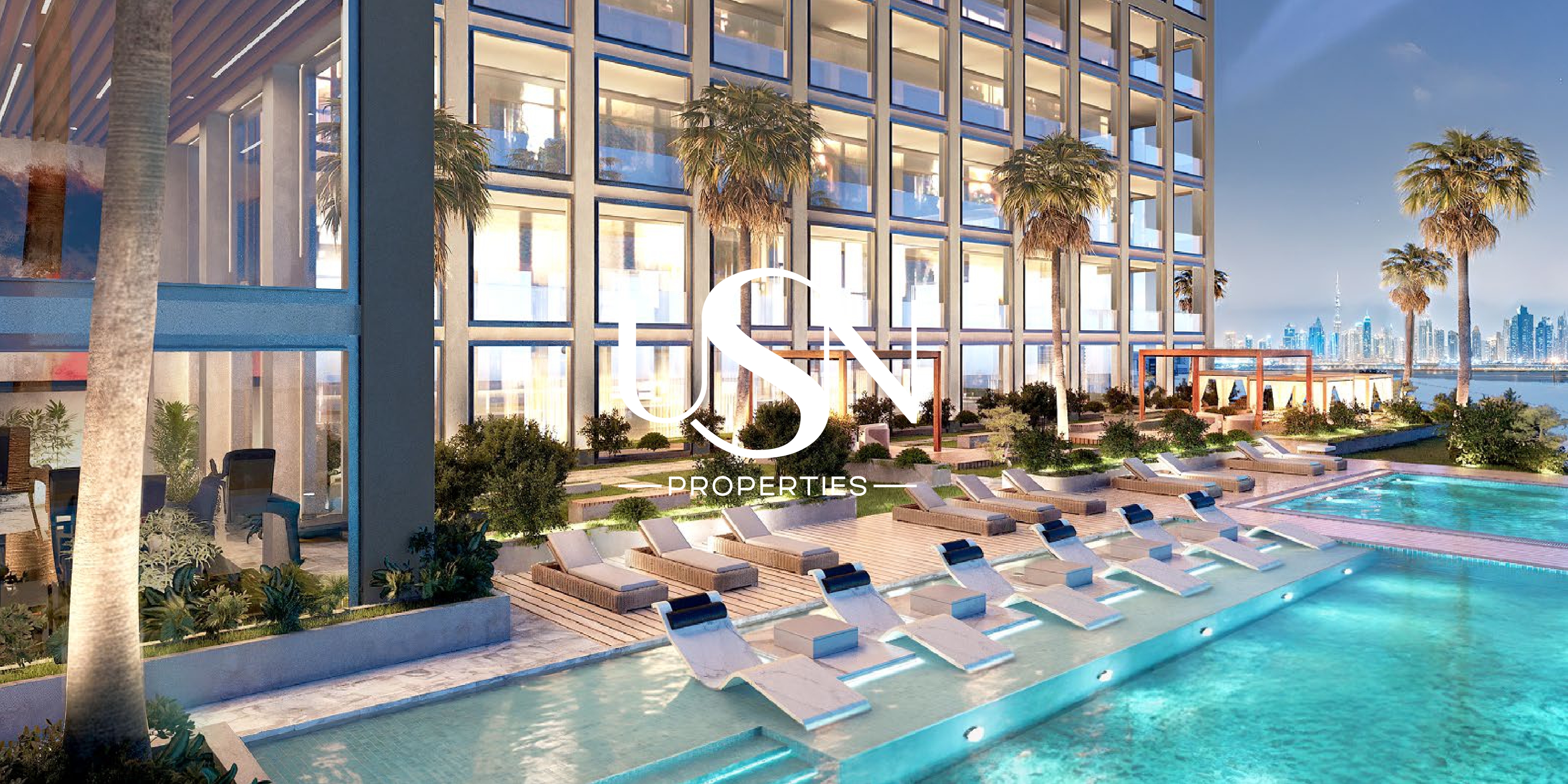 1BR Binghatti Titania | SMBZ & IMG World Views | Luxury Lifestyle