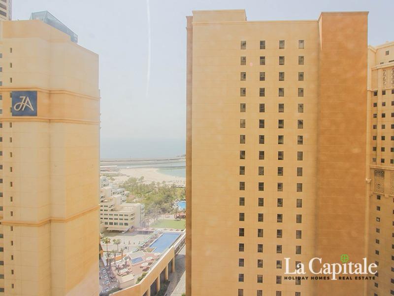 Partial Sea View | Semi-Furnished | Vacant
