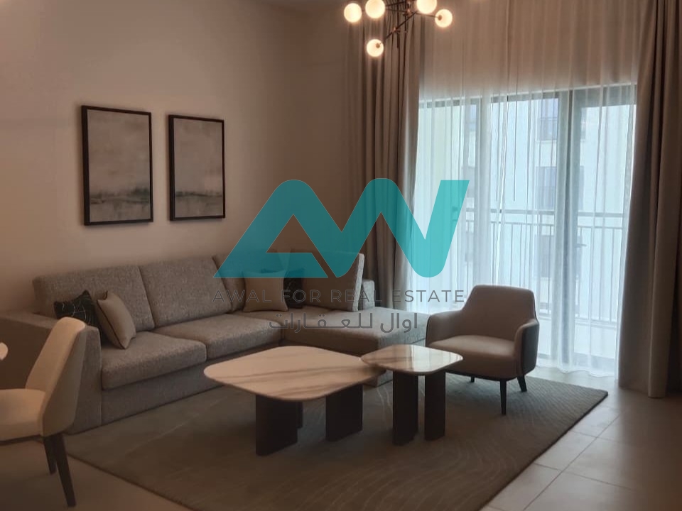 Golf View | 1 BD Furnished | Yas Golf Collection