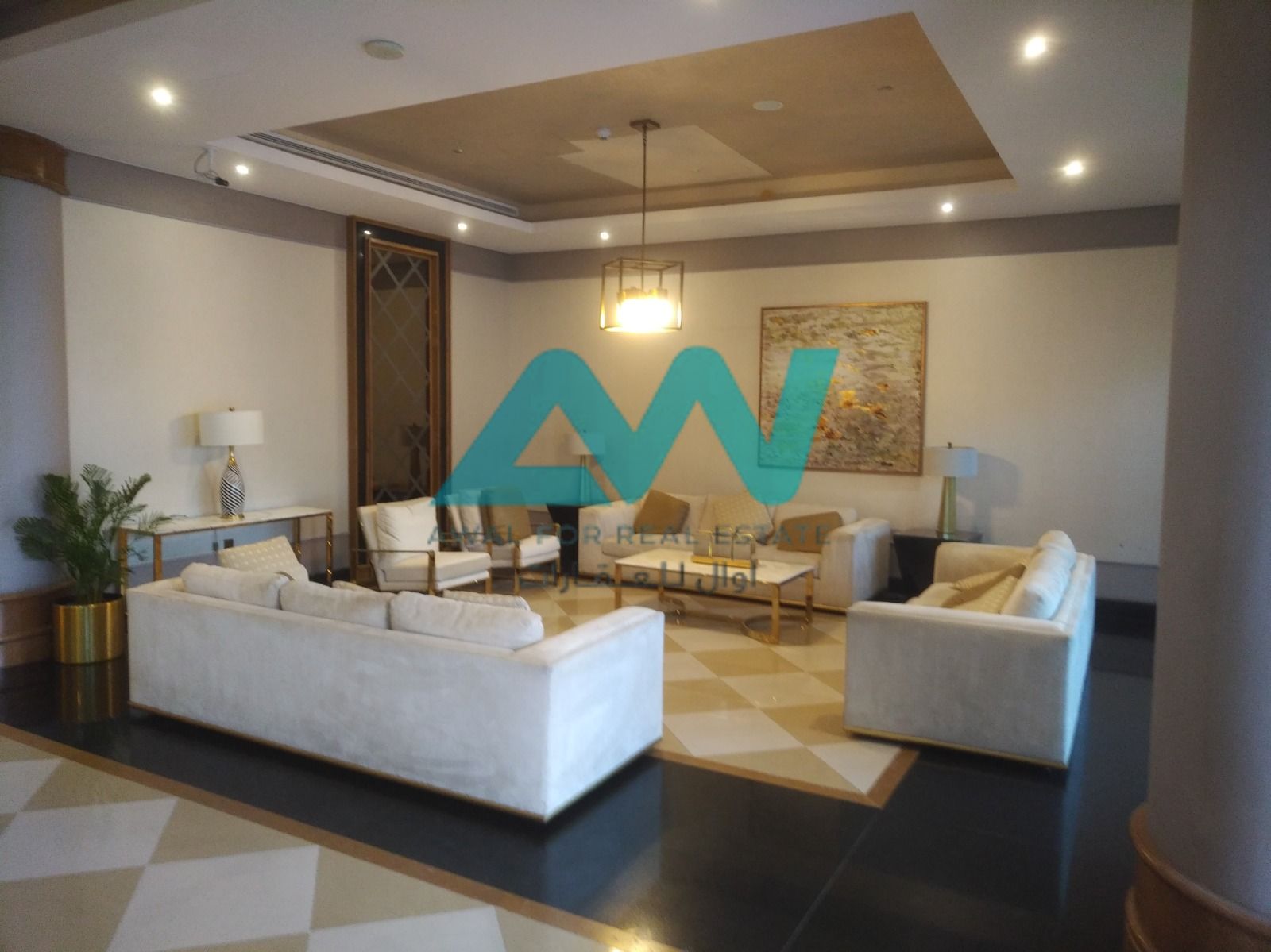 Contemporary 1BR in Marina Bay by DAMAC | Community View