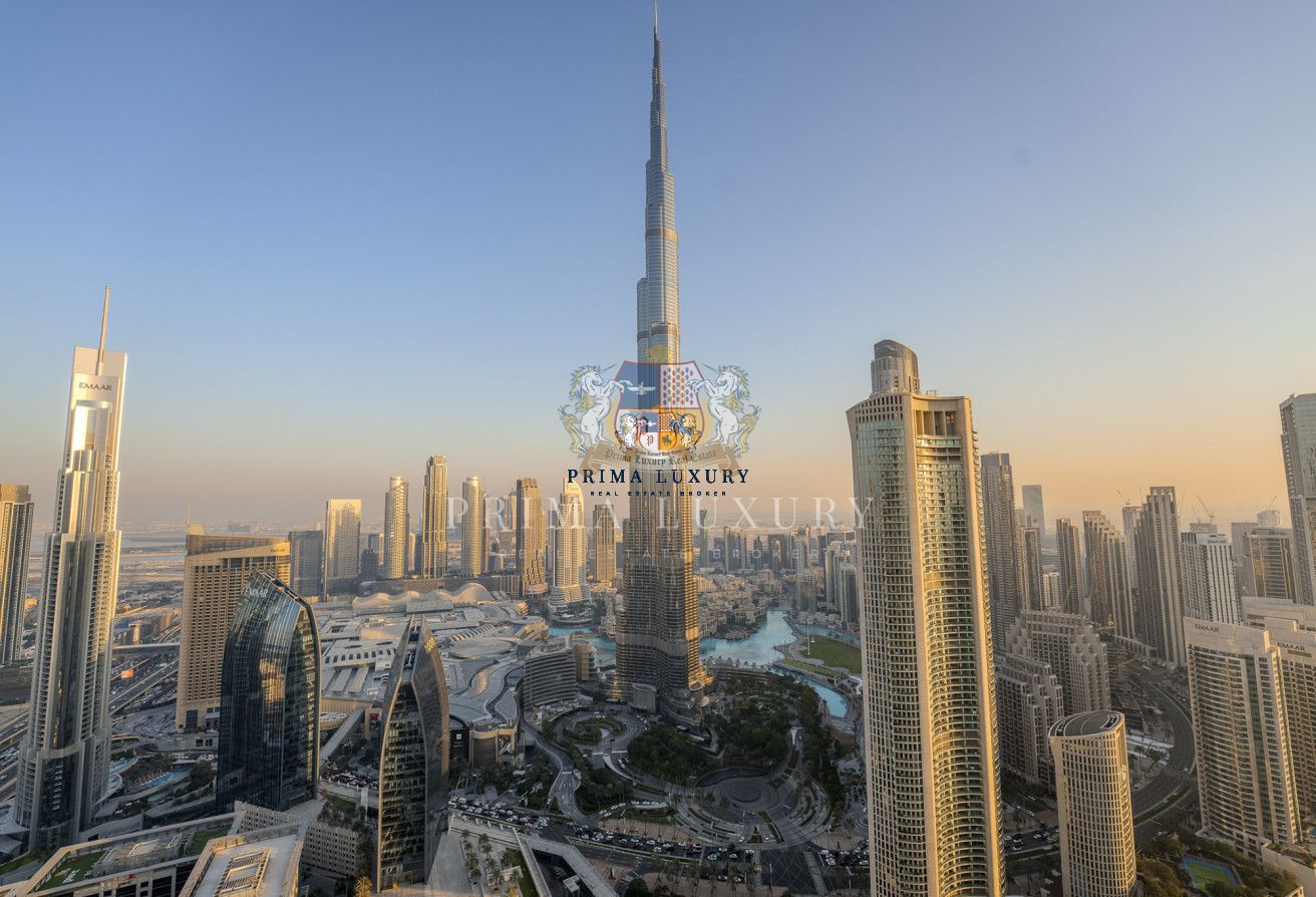 Vacant Duplex | Burj Khalifa View | Furnished