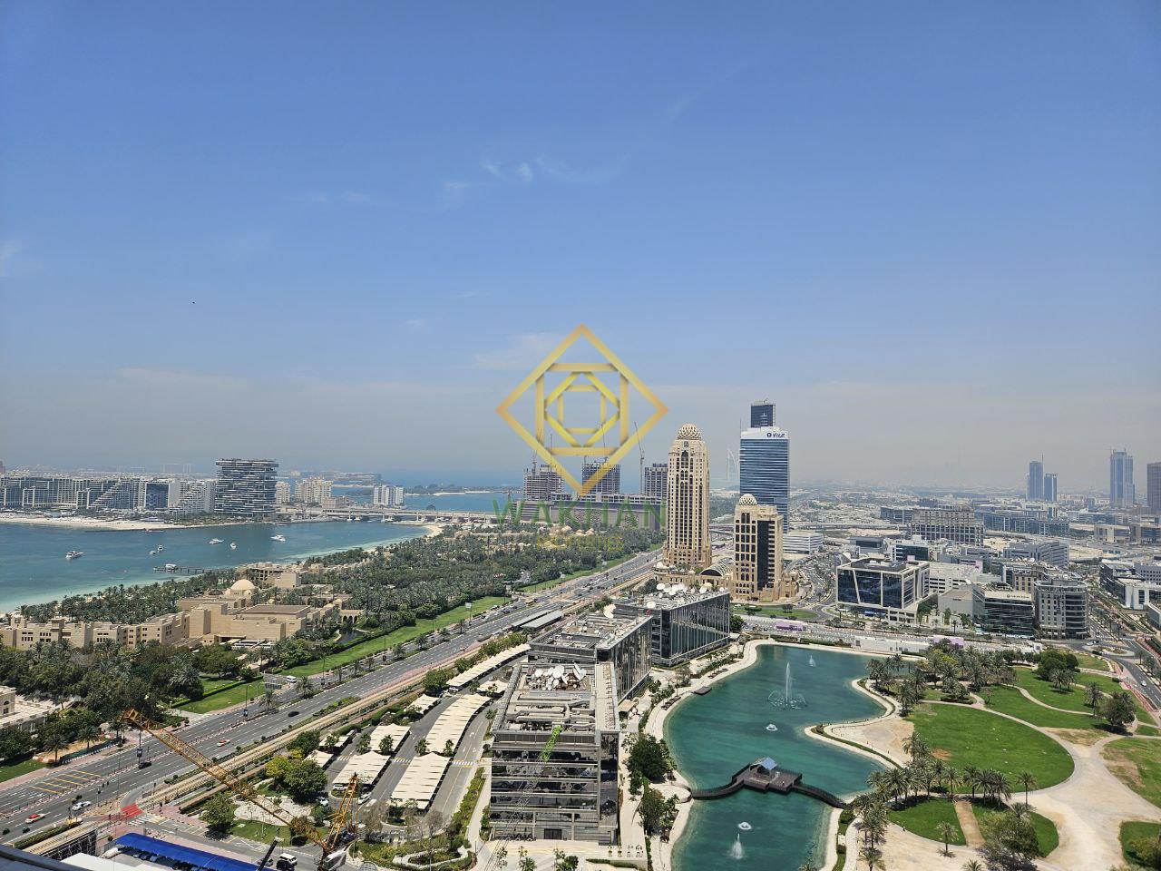 Canal/Sea View | High Floor | Close to Metro