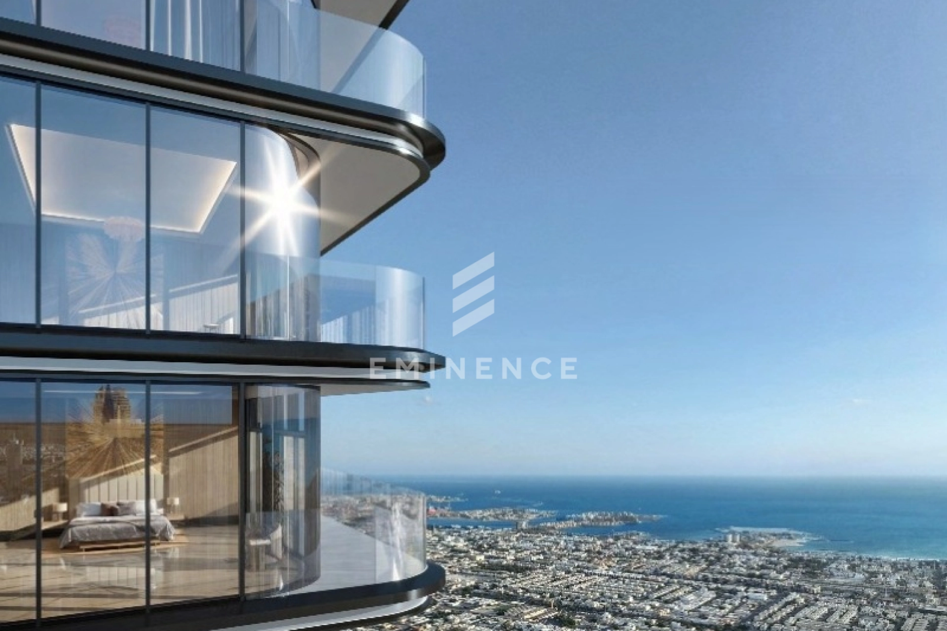 Stunning Sea View | Prime Downtown Location