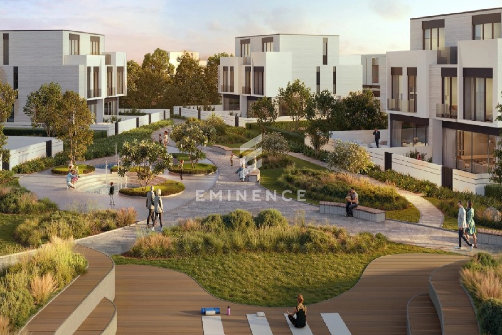 Modern Style Villas | Community View