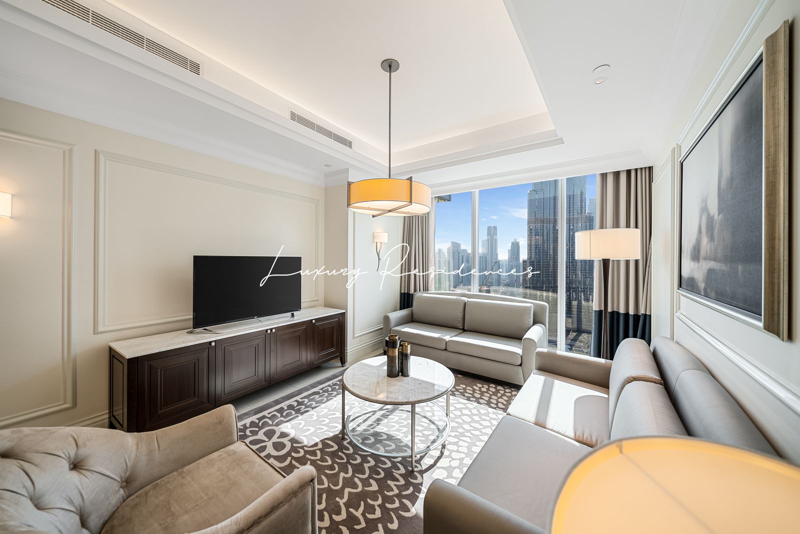 Burj Khalifa View | High Floor | Prime Location