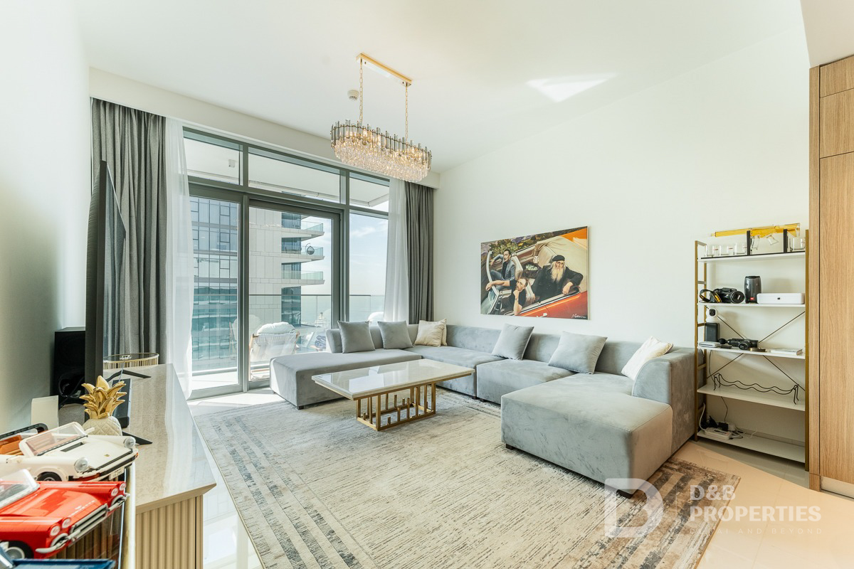 Palm View | High Floor | Fully Furnished