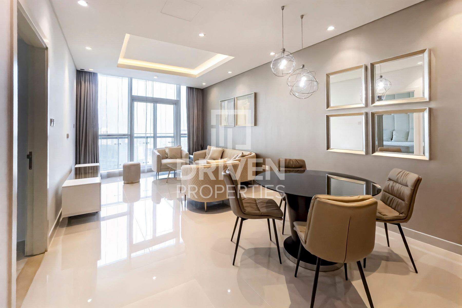 Ready to move in | Furnished and High Floor Apt
