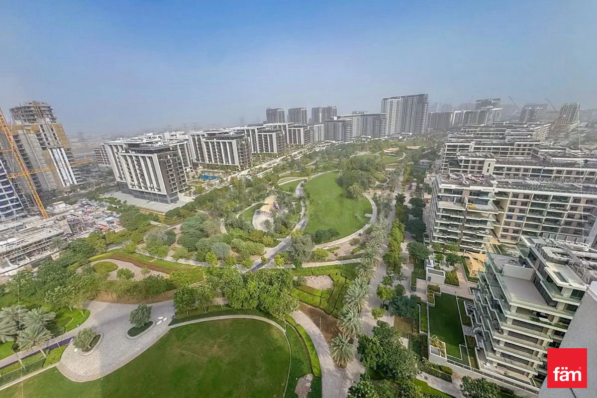 High Floor | Full Park View | Vacant