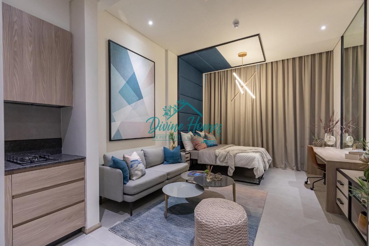 Spacious Studio | Fully Furnished | 10 March