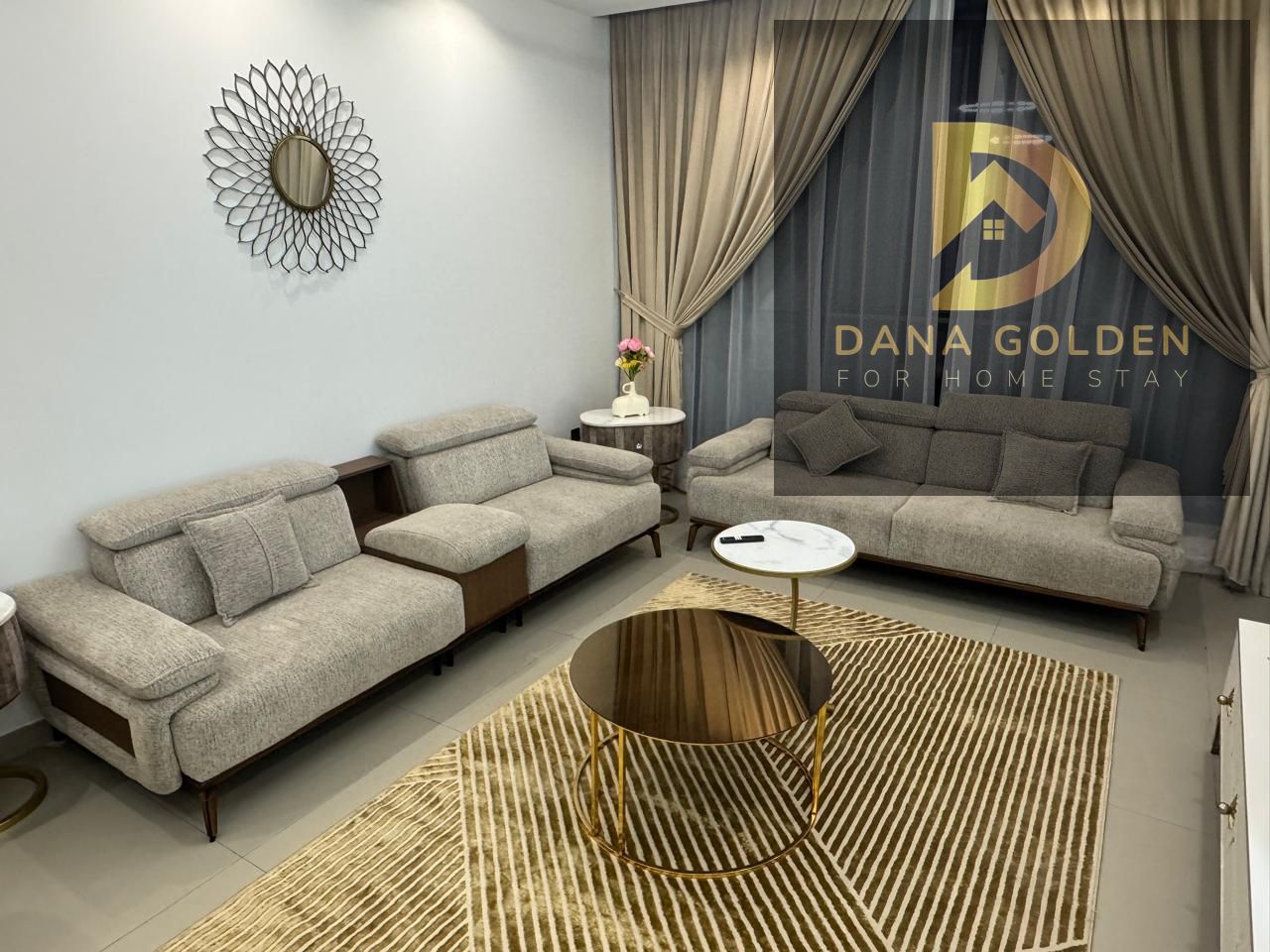 For rent a room and a hall in Sharjah Al Taawun