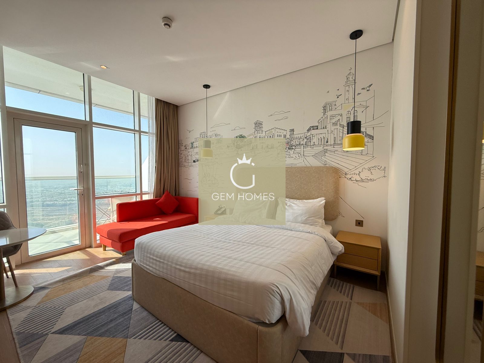 HOTEL APARTMENT INCLUDING BILLS WITH 12 CHEQUES