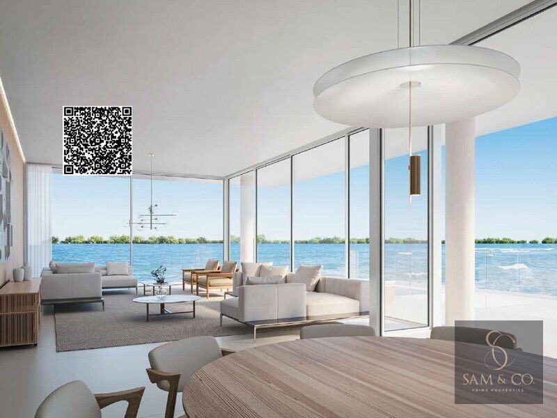 Duplex | Spectacular Marina View | Flexible Payment Plan | Private Beach Access