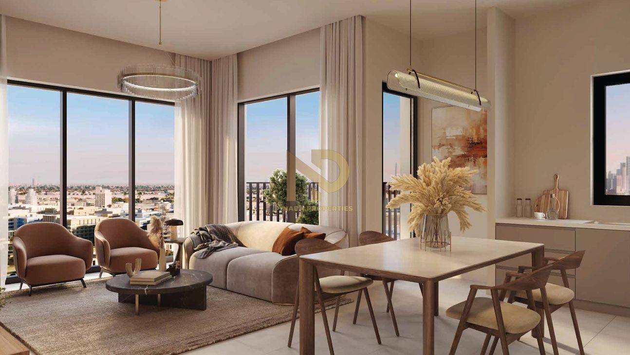 3 Bed + Maid Room | 30/70 Paym...