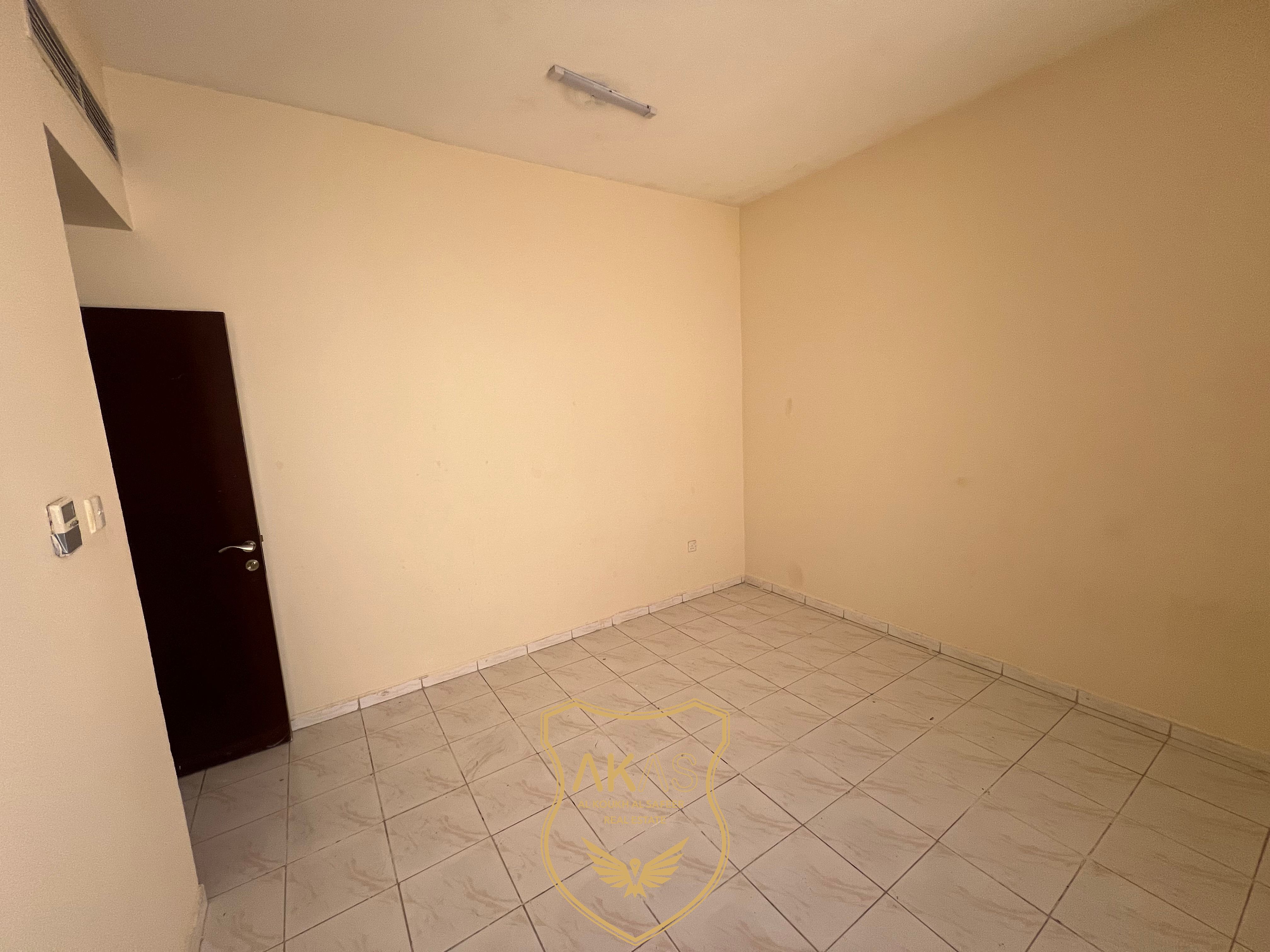 1 bedroom available for family with central A/C