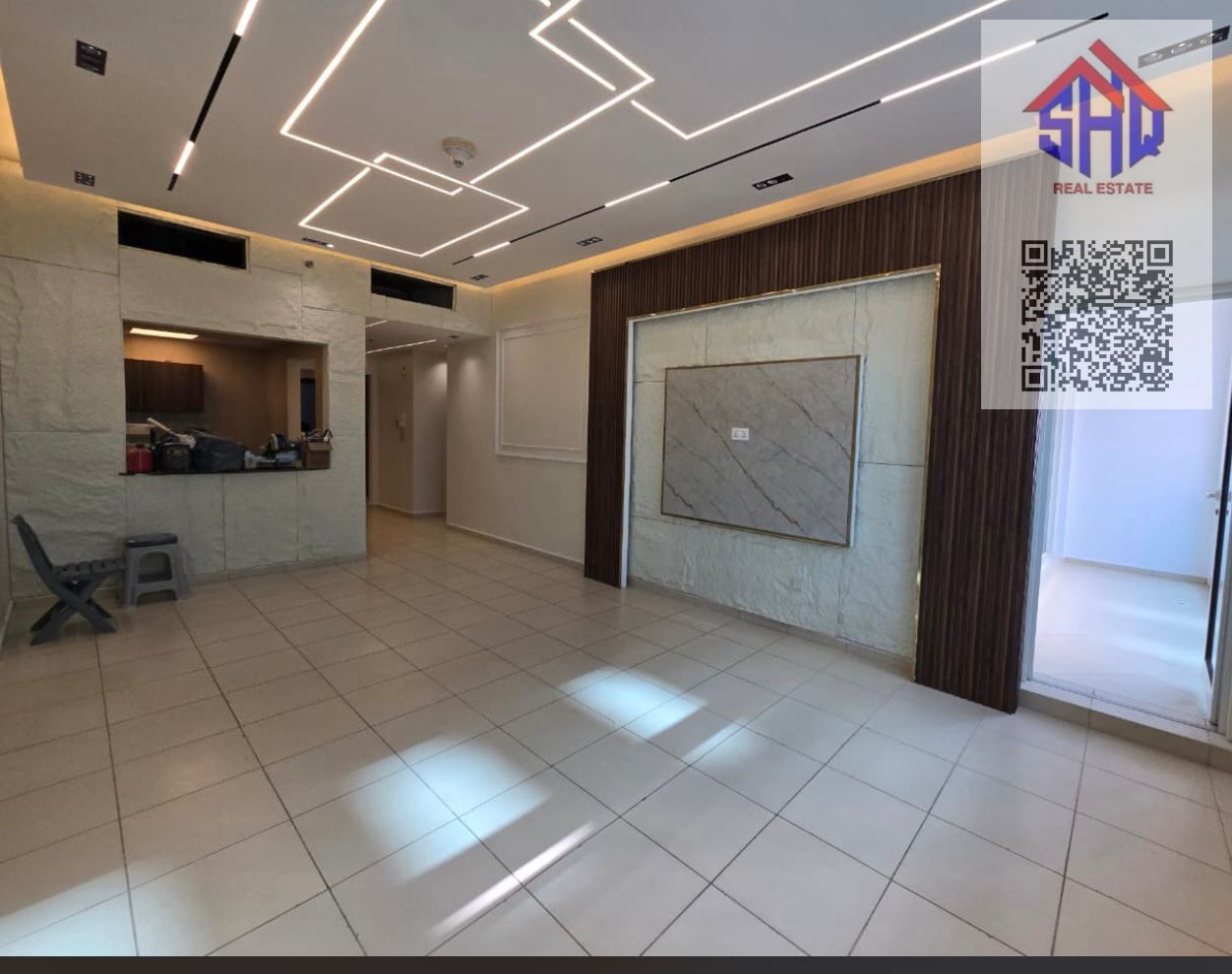 A golden opportunity for investment and residence in Ajman. A prime location near the Corniche and adjacent to amenities. Two bedrooms and a livin