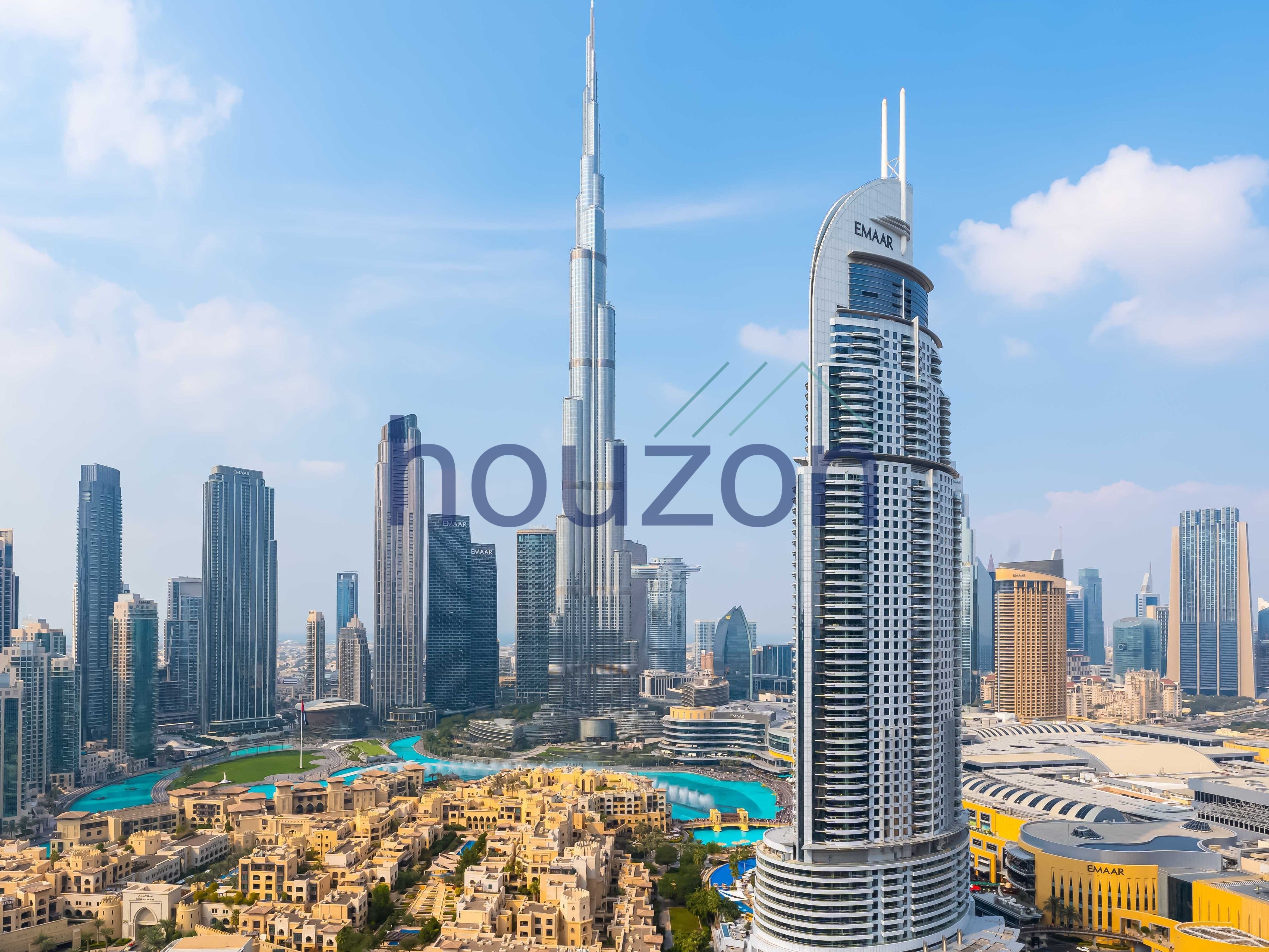 Luxurious + Modern 2BR | Burj Khalifa View| Vacant