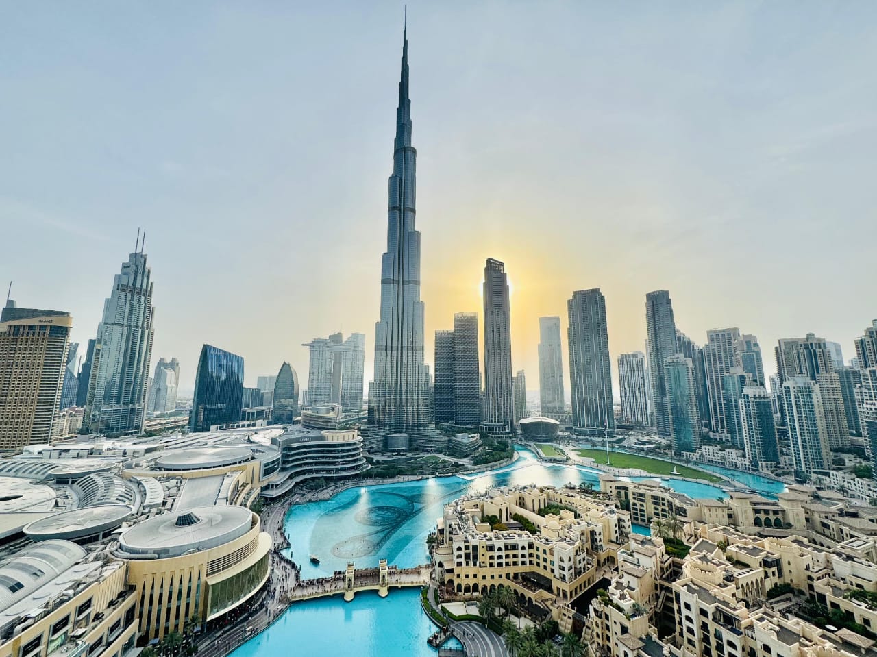 Ultra Luxury Fully Furnished 1 BHK | Full Burj Khalifa & Fountain View | 5-Star Living at The Address Downtown