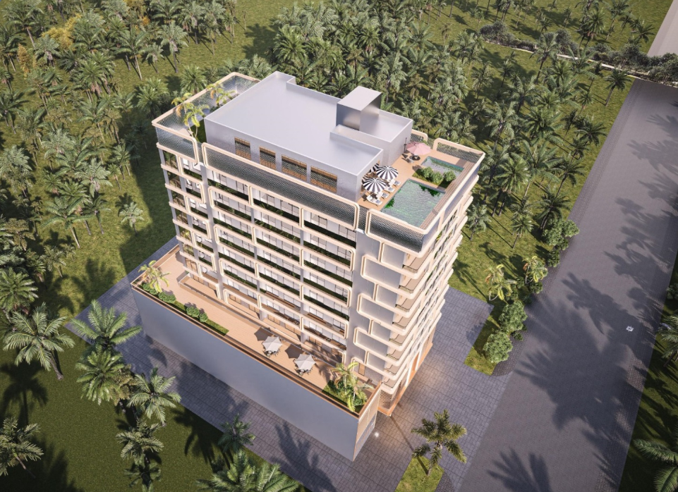 Garden View 1BR in Stamn Yuni | Jumeirah Garden City