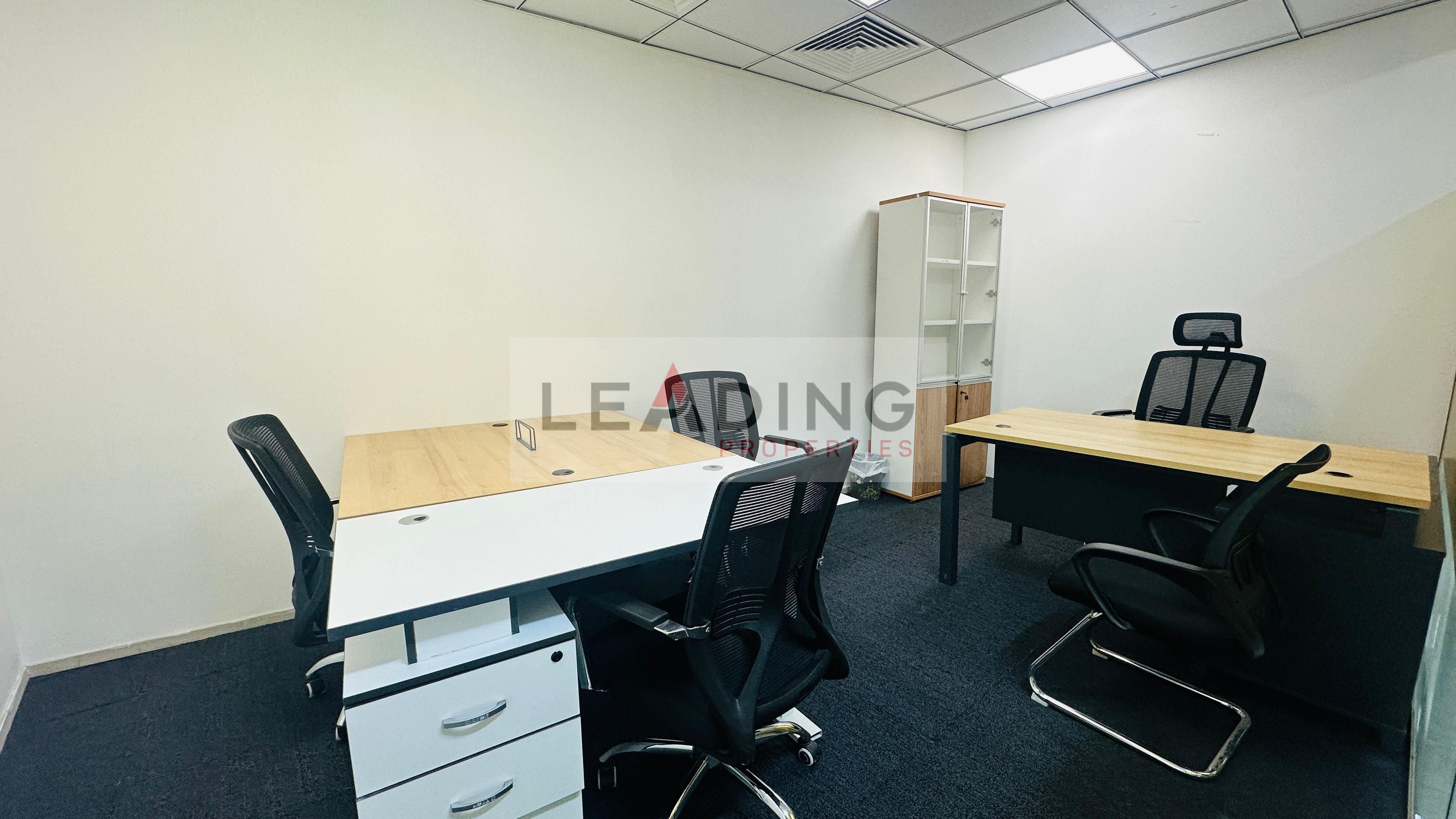Furnished Office | High-End Finish | Vaccant