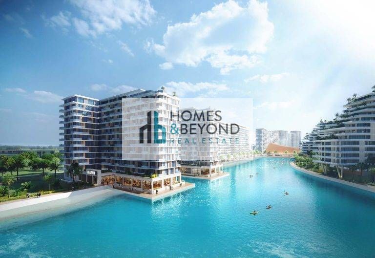 Elegant studio Apt | Azizi Venice | Prime Location