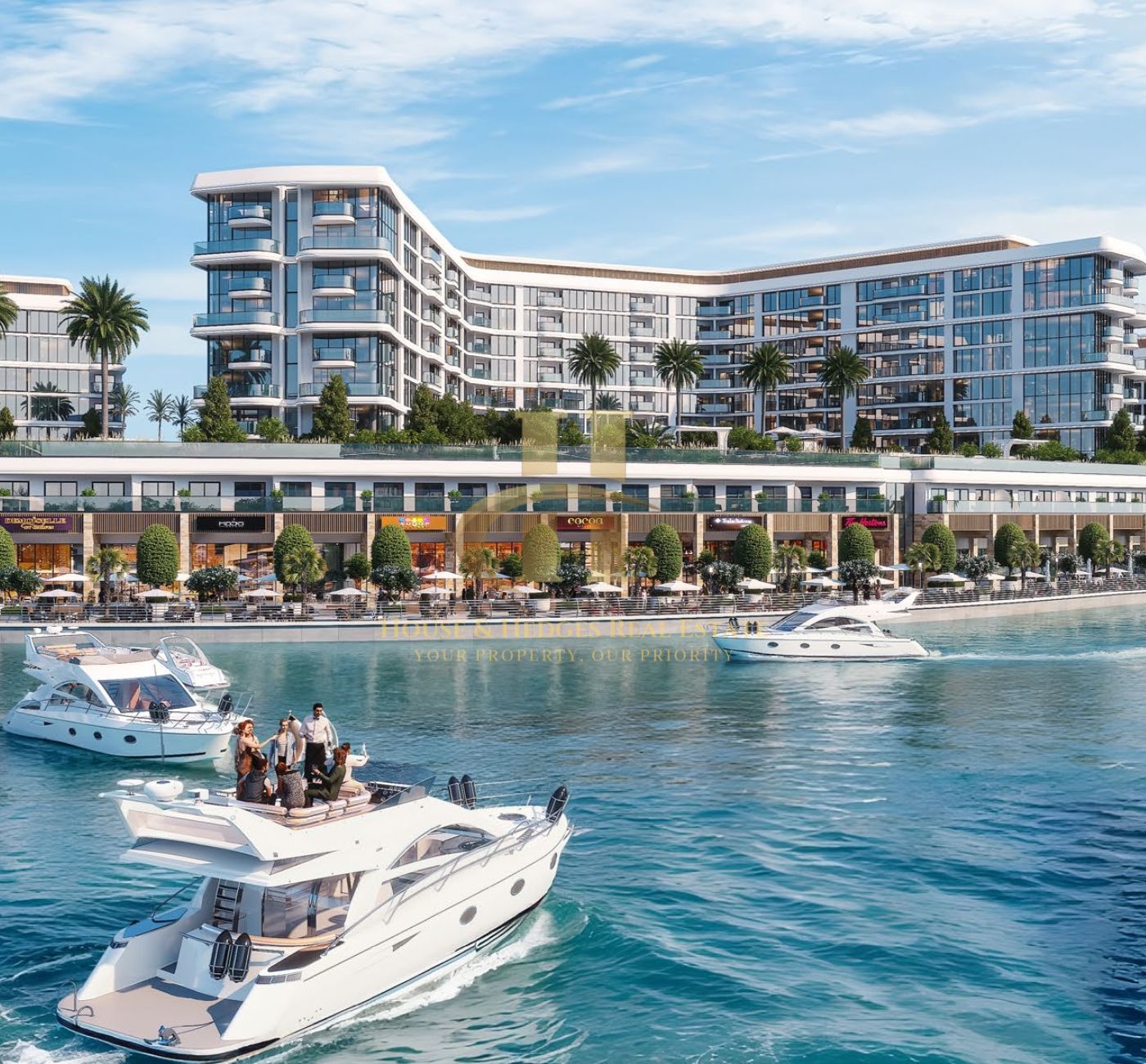 Lagoon Front | Burj Line | Fast Growth Location